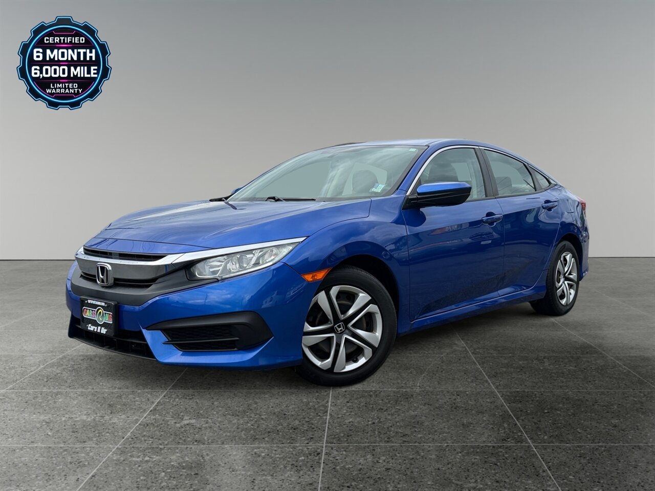 2016 Honda Civic - photo 1 of 21