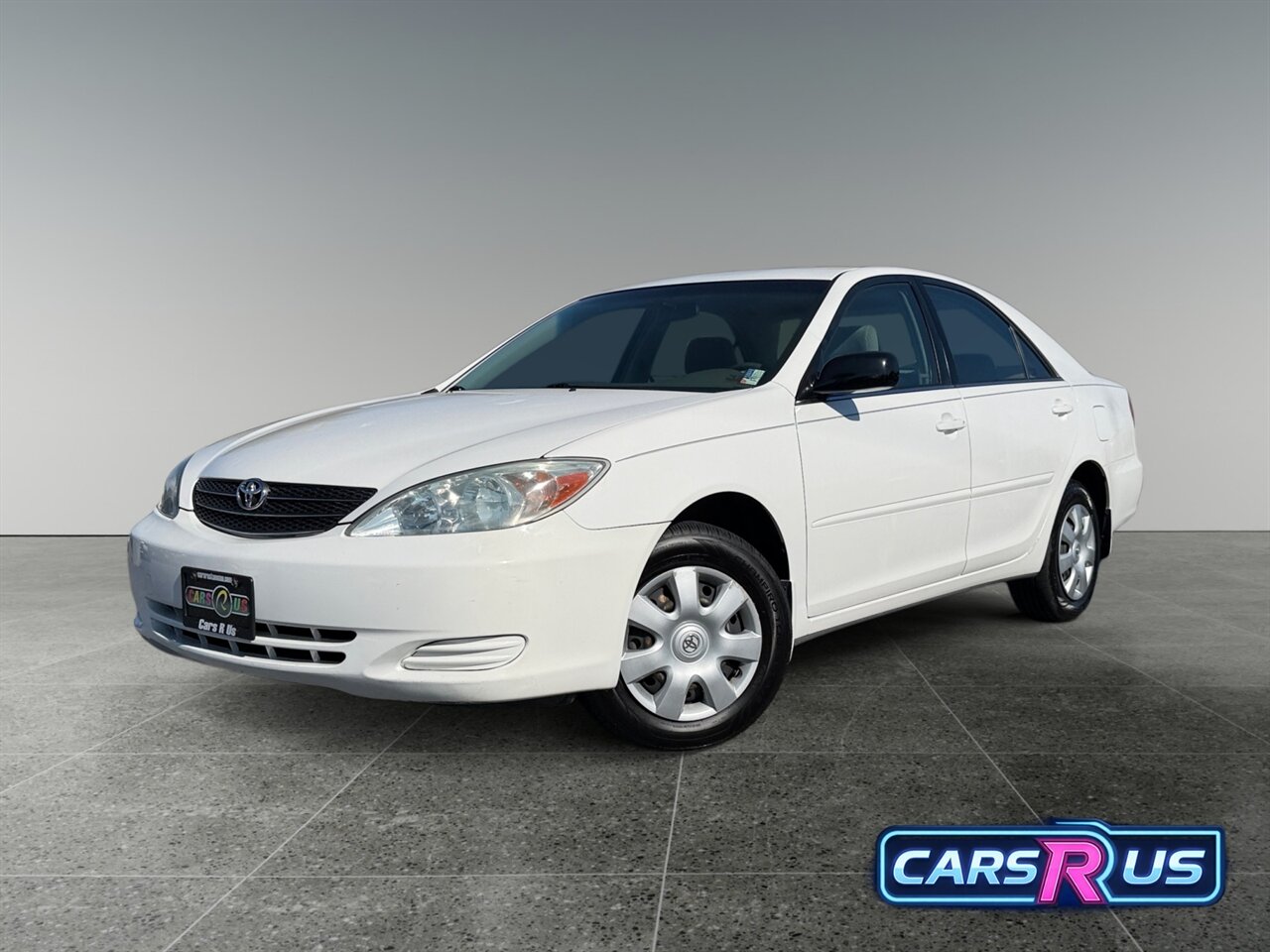 2002 Toyota Camry in Super White