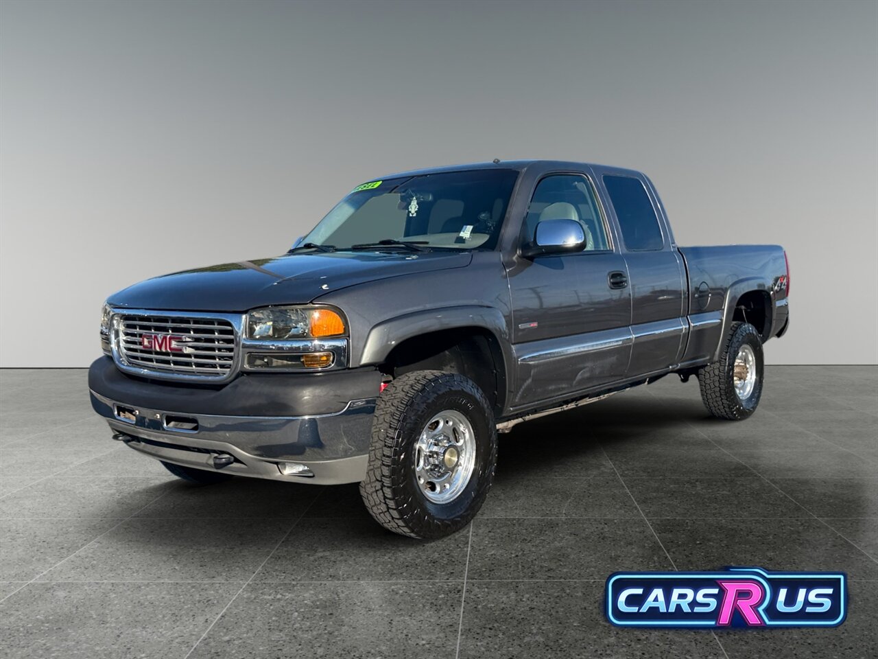 2002 GMC Sierra 2500HD