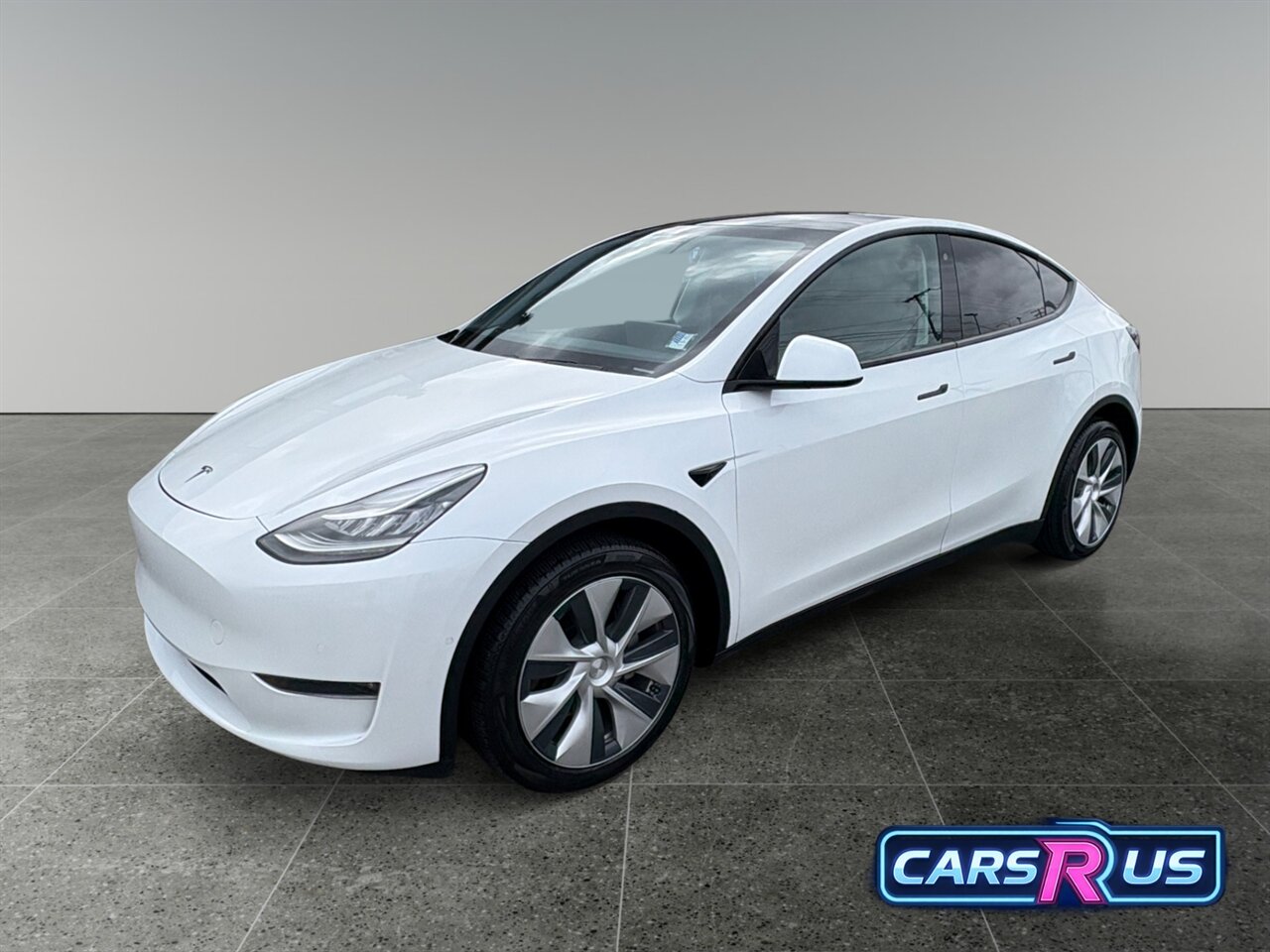 2020 Tesla Model Y Long Range in White