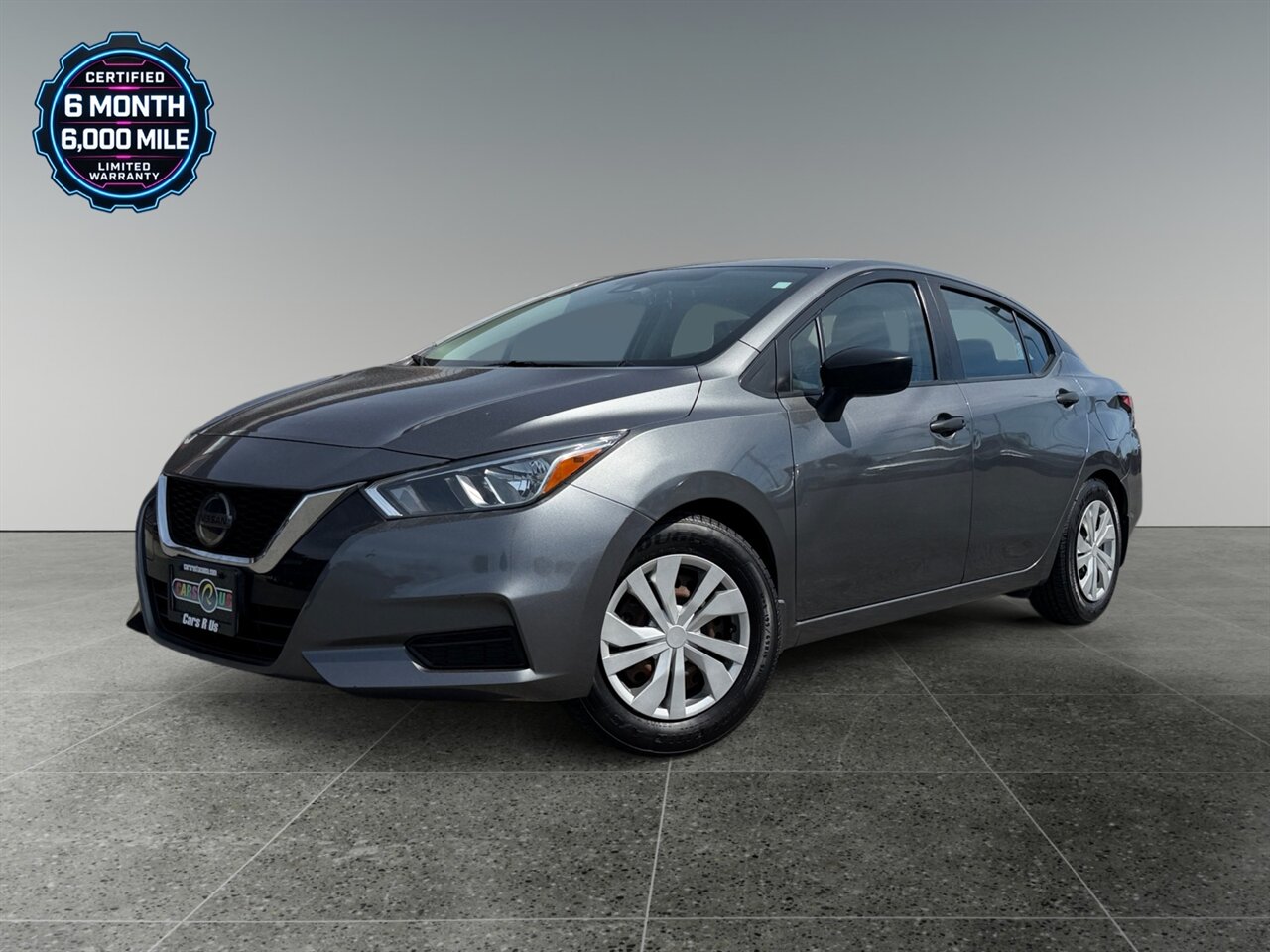 2020 Nissan Versa - photo 1 of 22
