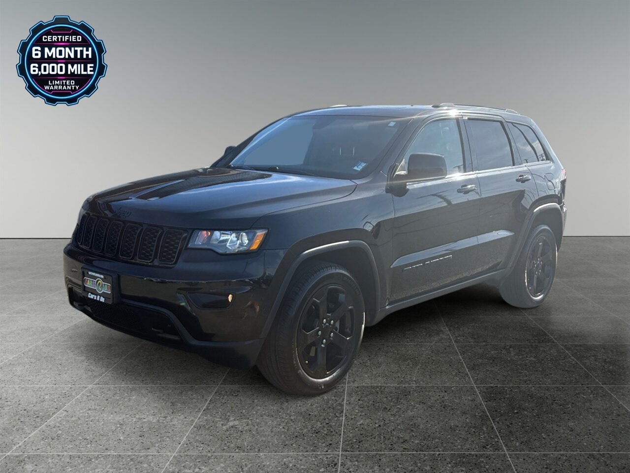 2018 Jeep Grand Cherokee Upland