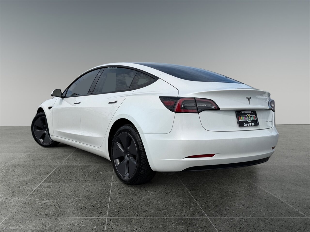 2022 TESLA MODEL 3 LONG RANGE in White — photo 3 of 21