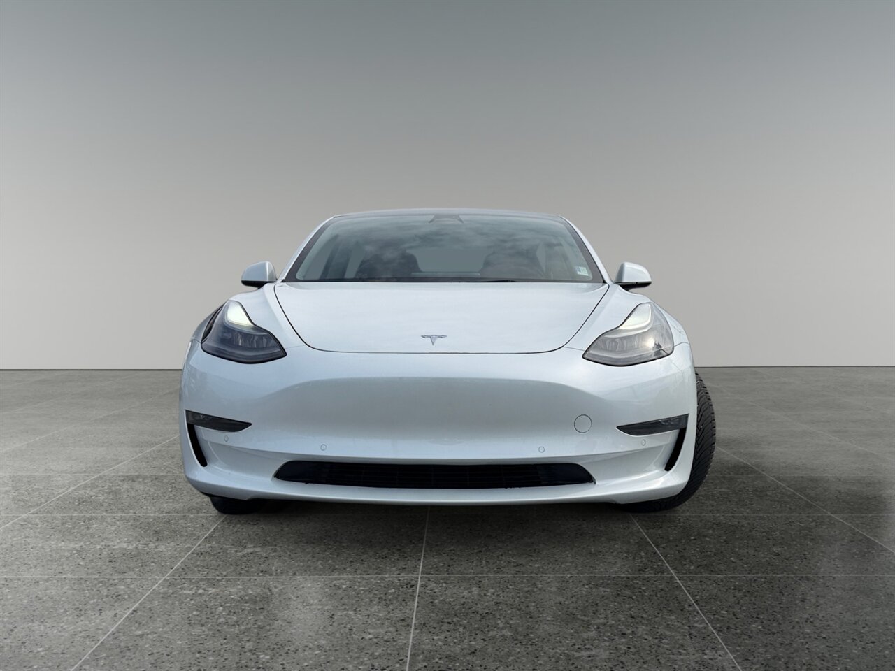 2022 TESLA MODEL 3 LONG RANGE in White — thumbnail 9 of 21