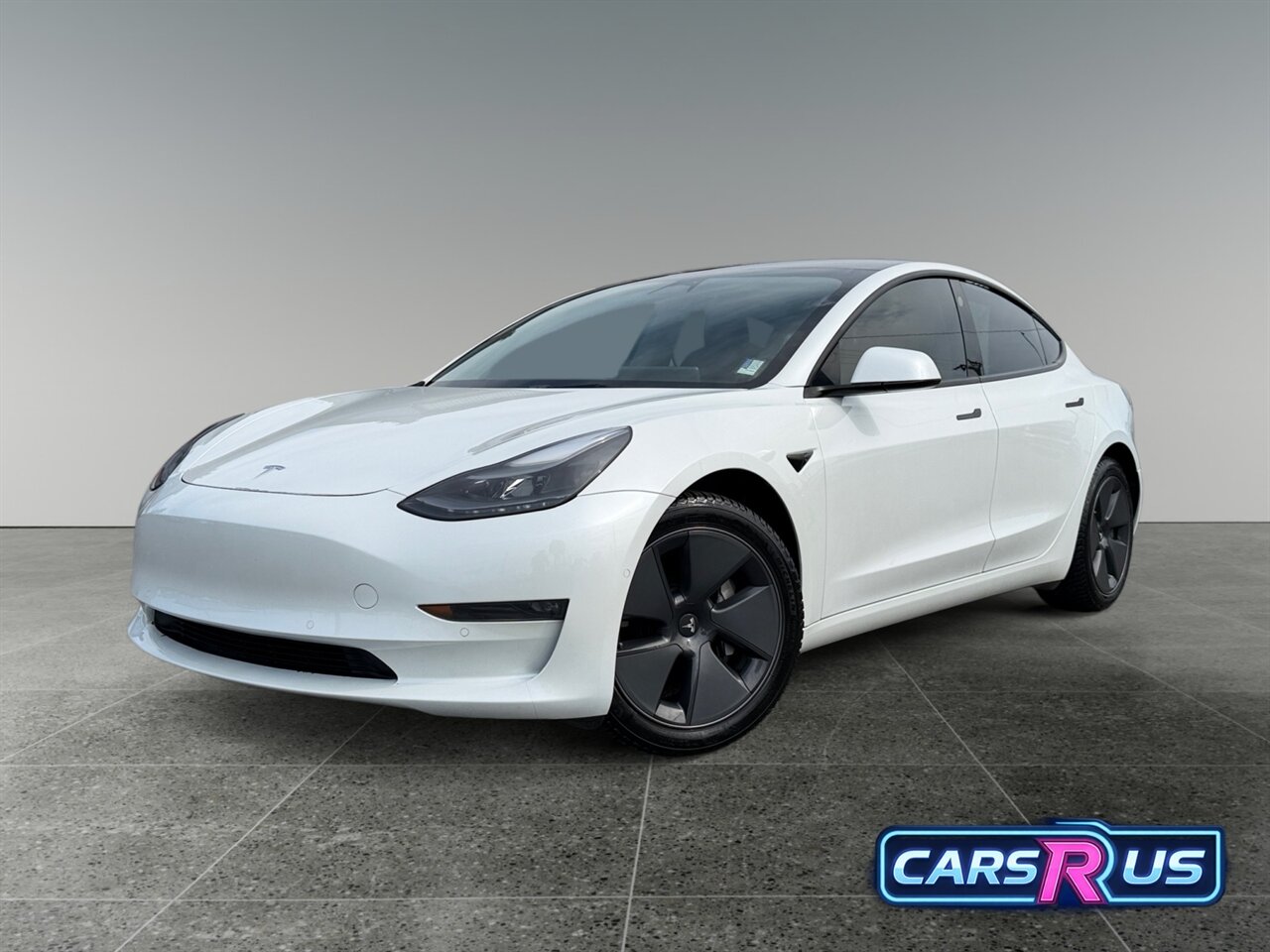 2022 TESLA MODEL 3 LONG RANGE in White — photo 1 of 21