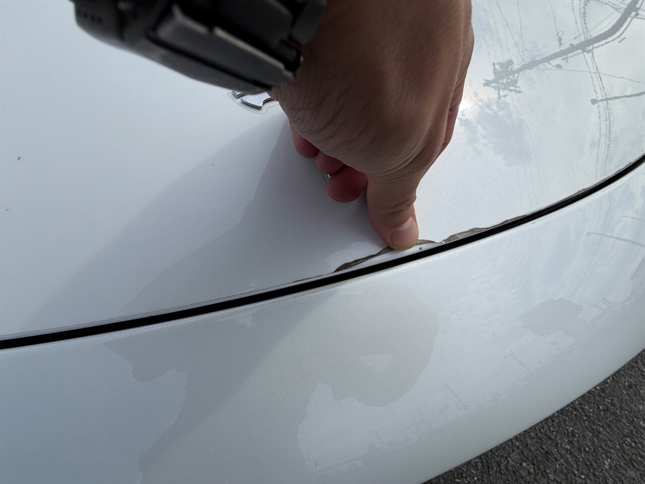 2022 TESLA MODEL 3 LONG RANGE in White — thumbnail 16 of 21