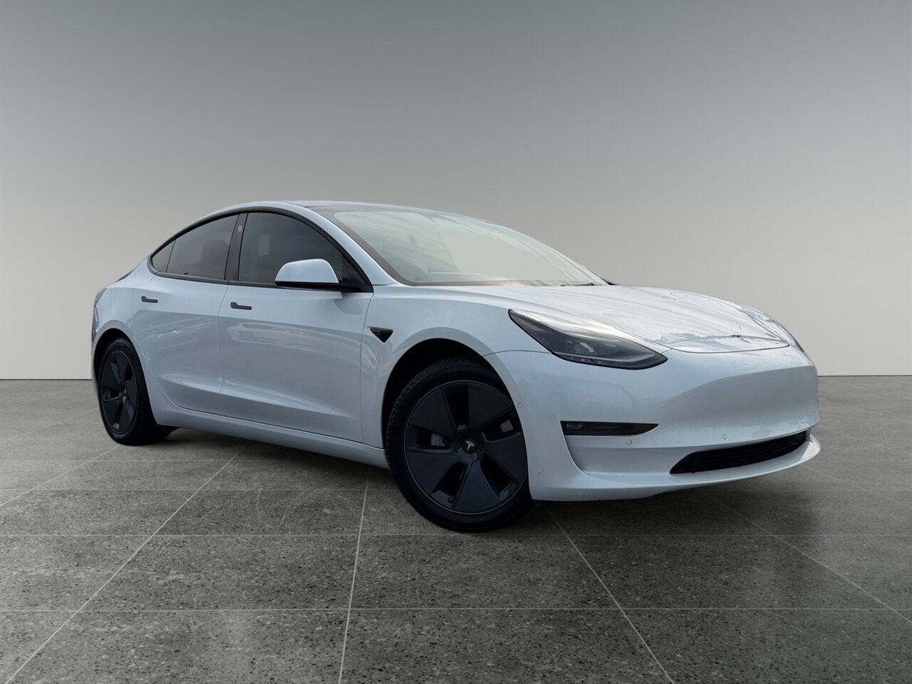 2022 TESLA MODEL 3 LONG RANGE in White — thumbnail 8 of 21